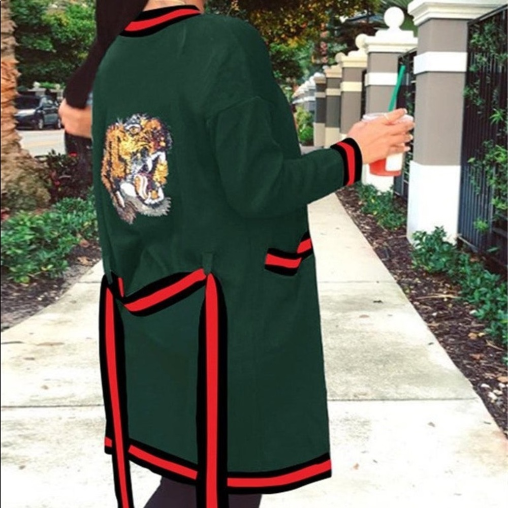 Tiger Cardigan